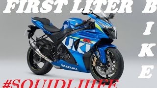 First LITER BIKE 1000cc Ride - 2015 Suzuki GSXR 1000