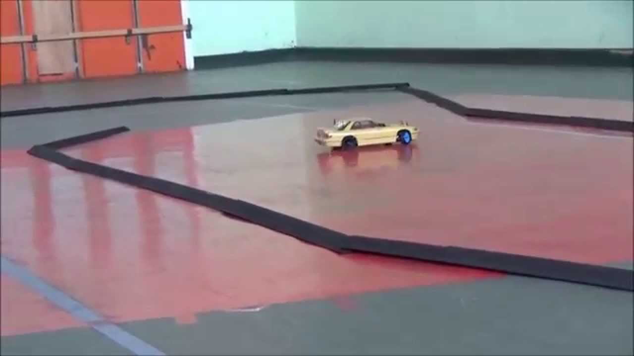 RCTutos #41 - RC DRIFT - SpeedLine CR1 CR2 Test PVC