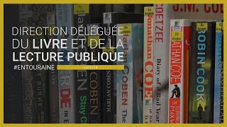 La Direction Déléguée du Livre et de la Lecture Publique en Touraine