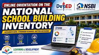 Online Orientation on The National School Building Inventory