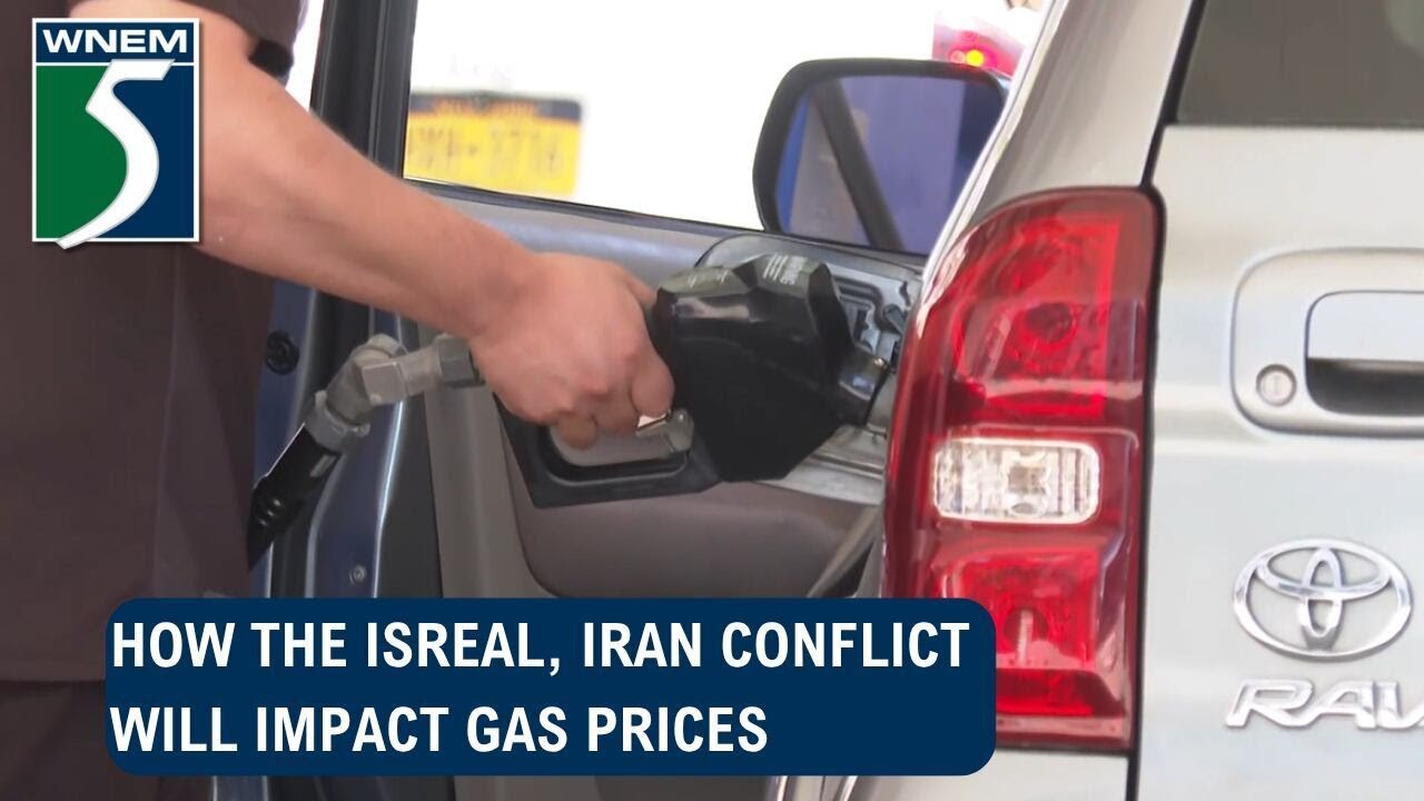 How Israel's attack on Iran affects gas prices