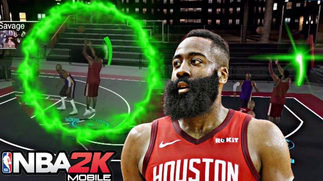 JAMES HARDEN BUILD IS UNGUARDABLE!!! NBA 2K Mobile Crews YouTube