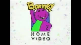 Barney Home Video Logo Normal Fast Slow Reversed