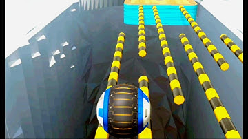 Going Balls Super SpeedRun Gameplay Level 533 to 537 | Going Balls Portal Run| Going Balls SpeedRun