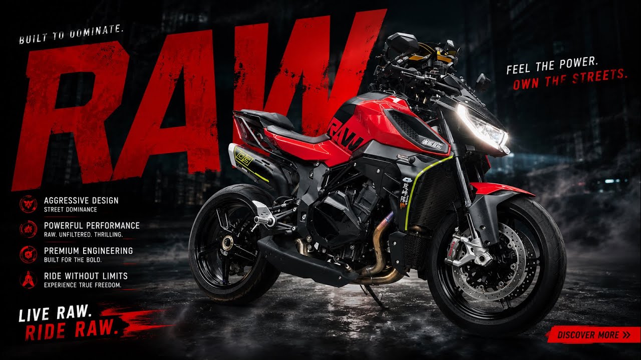 This Chinese 921cc Superbike Has Everything… But Is It Actually