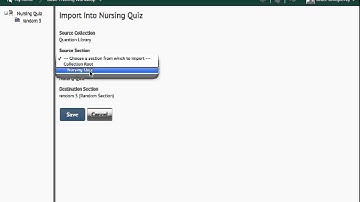 D2L Quizzes - Randomize Questions and Answers