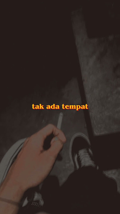 For Revenge - Pulang (Lirik) (Status Wa)
