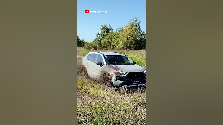 Hybrid Toyota RAV4 in the Mud - watch the full video on our channel!