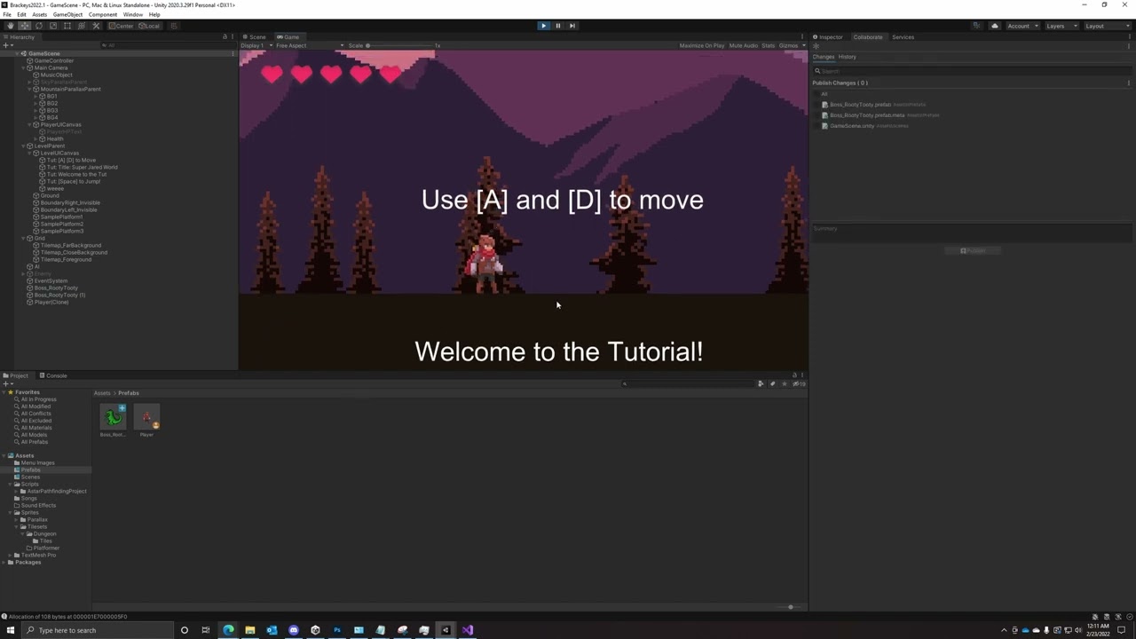 Idle Team Dev Update Hellorial 01 YouTube
