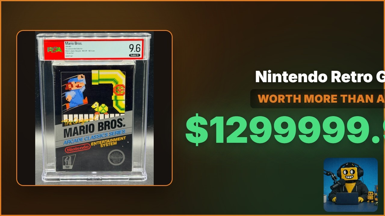 $1,299,999 Nintendo Retro Games on eBay?! The Market Explodes