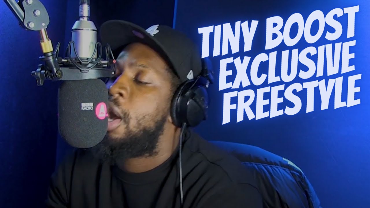 TINY BOOST (SN1) FREESTYLE FOR DJ FIRESTARR BBC RESIDENCY 