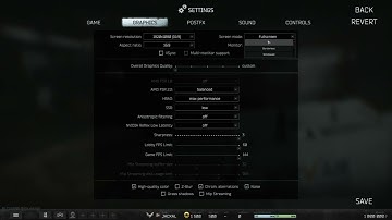 How To Change Screen Mode In Escape From Tarkov Arena