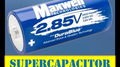 How Supercapacitors Work - A step by step guide