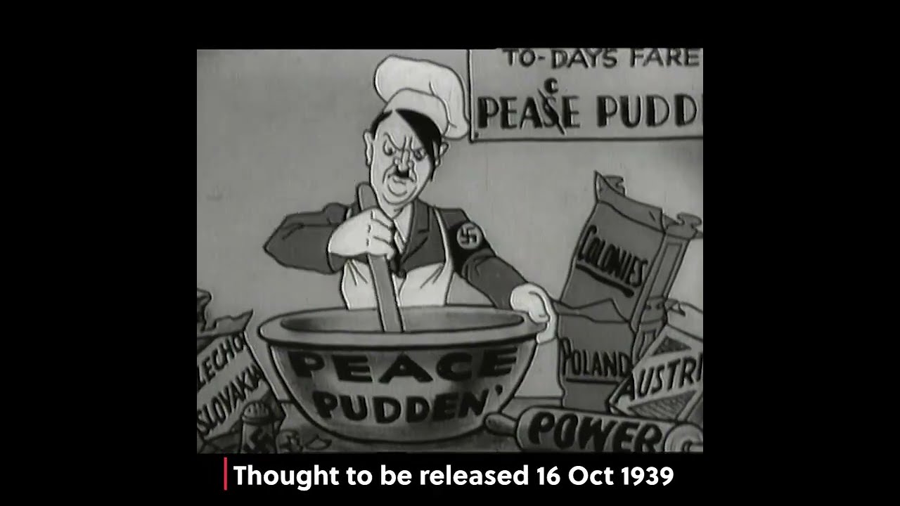 Hitler Depicted In British Propaganda Interesting History Ww2