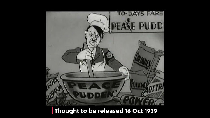 Hitler Depicted in British Propaganda  #interesting  #history #ww2