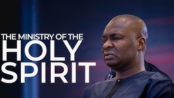 APOSTLE JOSHUA SELMAN TEACHES POWERFULLY ON THE MINISTRY OF THE HOLY SPIRIT