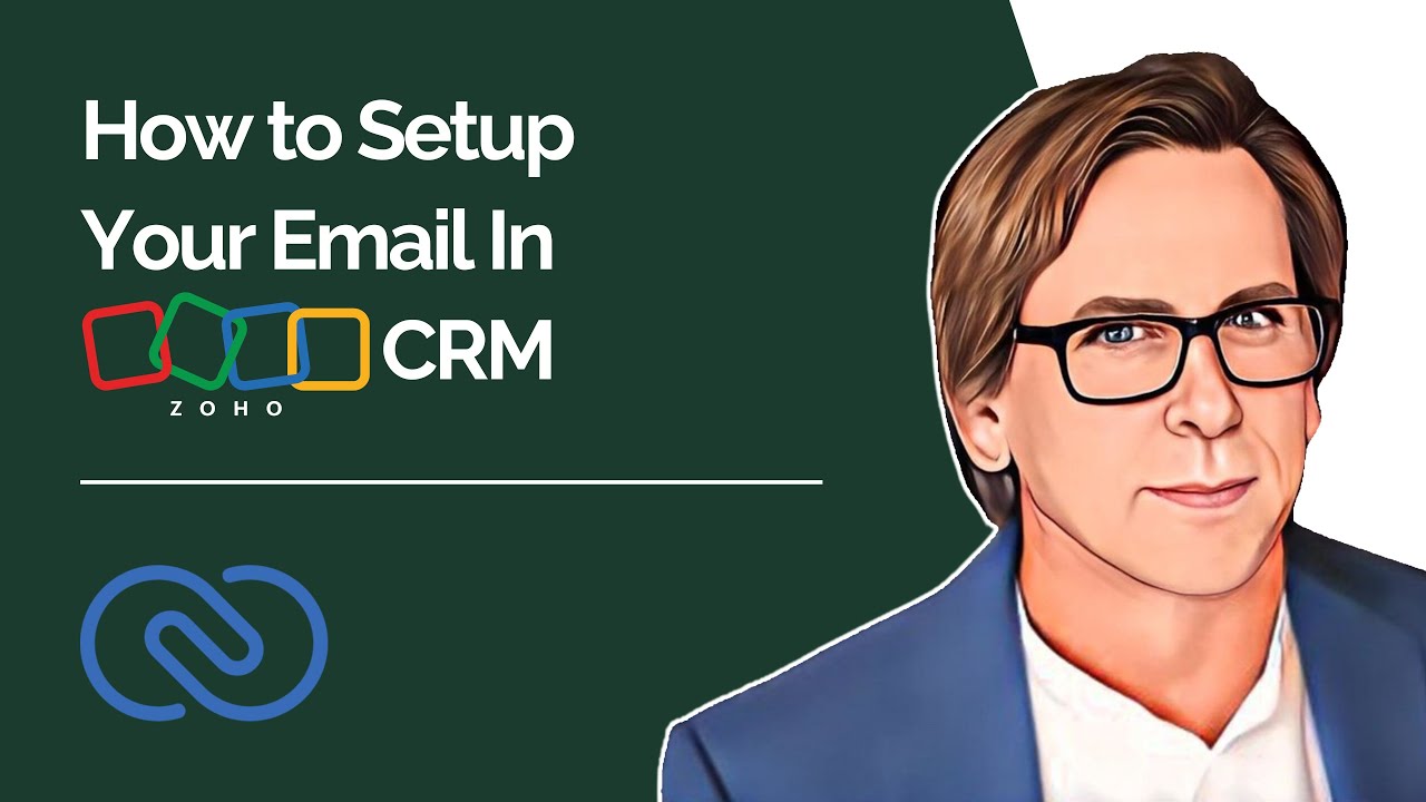 Zoho CRM How to Setup Your Email - 2020 - YouTube