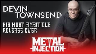 DEVIN TOWNSEND On Insecurities, Communication & His Most Ambitious Release Ever - Metal Injection