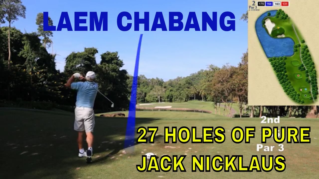 Laem Chabang - The course I would marry.