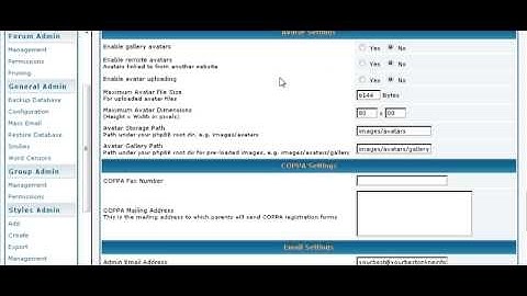 How To Setup A PhpBB Discussion Forum - Online Business Free Video Tutorials-29a