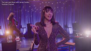 TRENDING: Dua Lipa + James Corden Explain Dating During Coronavirus Resimi