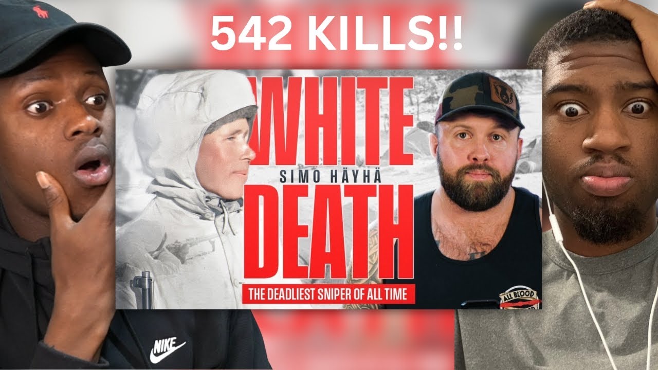 🇬🇧BRITS REACTS TO - History's Deadliest Sniper - Simo Häyhä 