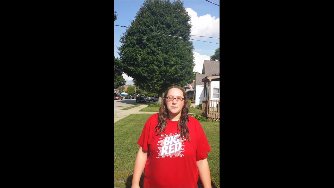 Tiffany's Ice Bucket challenge