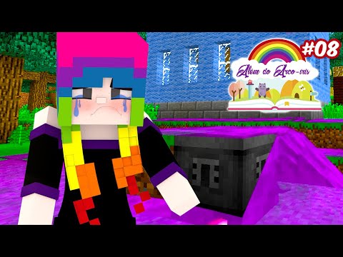 Amaldiçoei a minha vila!!!- MINECRAFT| Além do Arco-íris #8
