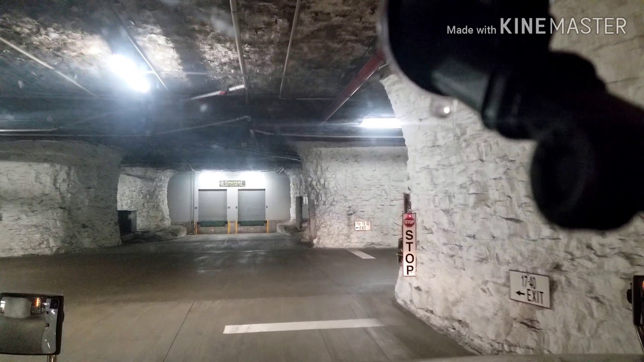 Underground tunnels in Kansas almost made me crash YouTube