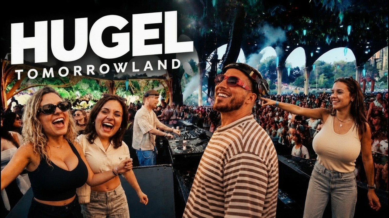 HUGEL - Live @ TOMORROWLAND 2026 - CRYSTAL GARDEN STAGE [BELGIUM]