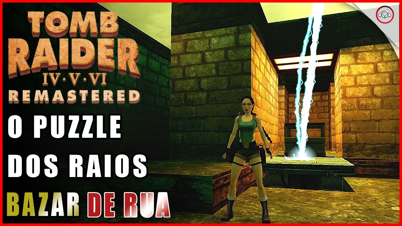 Miniatura do vídeo Tomb raider 4 Remastered, Onde usar o macaco em Bazar de Rua | Super-Dica