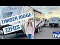 New 2021 Outdoors RV Timber Ridge 22FQS Titanium Series Four Season Trailer