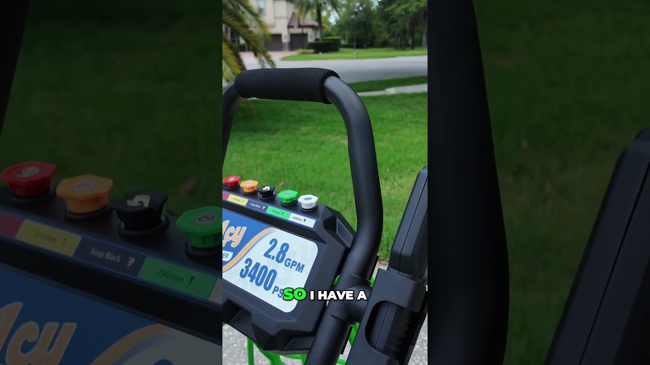 Reliable POWER! TOOLCY 3400 PSI Gas Pressure Washer - First Impressions & Demo! 💦