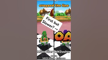 This World Record was Faster, but is Slower? ~ Lap Timer Bug in Mario Kart DS