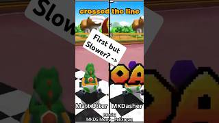 This World Record Was Faster, But Is Slower? Lap Timer Bug In Mario Kart Ds