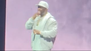 50 Cent - I'm The Man LIVE (The Final Lap Tour) Brooklyn NY (4K 60FPS)