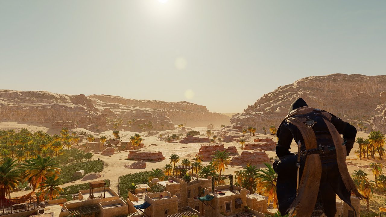 Assassins Creed Mirage Valley of Memory parkour! AlUla and Baghdad!