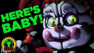 FNaF Sister Location Update #1 – OMG Girls Game!