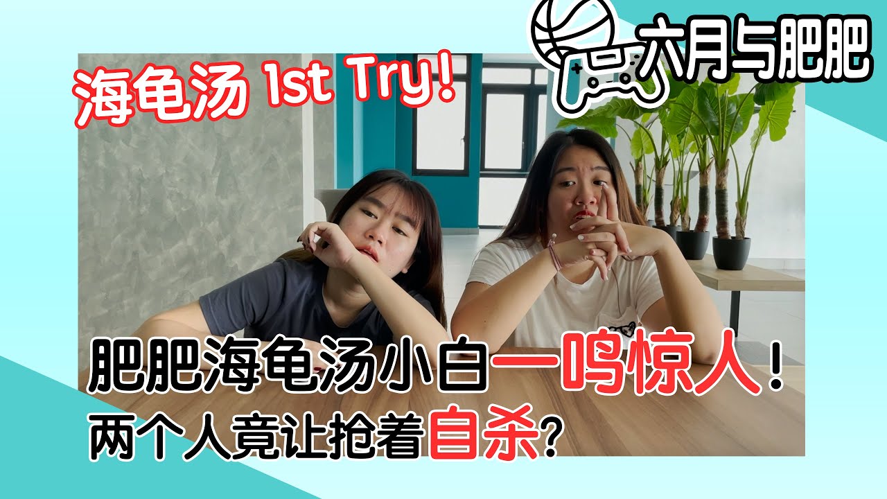 海龟汤 肥肥海龟汤小白一鸣惊人 两个人抢着自杀的原因到底是什么 Youtube