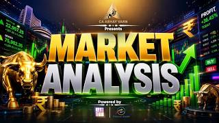 Market Analysis Prediction for Tomorrow | Nifty &amp; Sensex Analysis for Tomorrow | Post Market Report