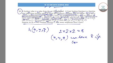 CMI MSC DATA SCIENCE question answer with special tricks + new pattern wise complete patterns