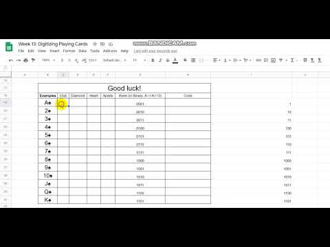 Video 23: Digitizing Playing Cards