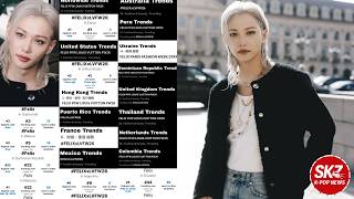 FELIX Shocks The World! Trending Worldwide in 21 Countries After His LVFW26 Appearance! screenshot 4