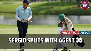 Sergio Garcia Splits with Longtime Managers LIV Golf Conflict of Interest Explained