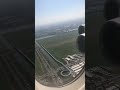Emirates A380 Gear up