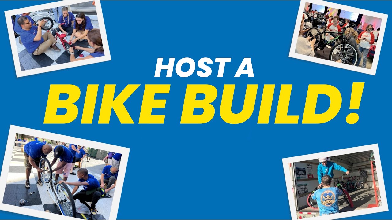 Kent Bicycles | Host a Bike Build!