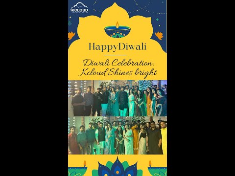 Diwali Celebration at Kcloud #diwali2023 #happydiwali #festivevibes #diwalicelebration - video from Kcloud Technologies