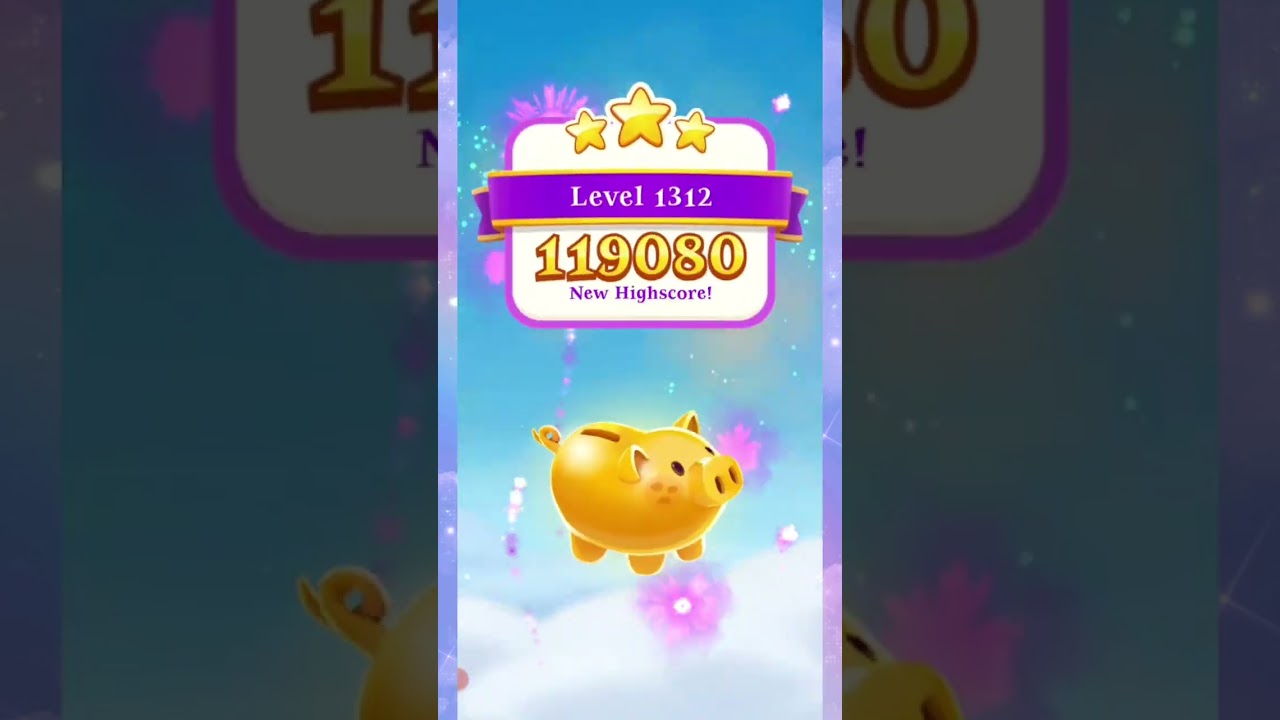 BUBBLE WITCH SAGA 3  __LEVEL 1311 to 1315 