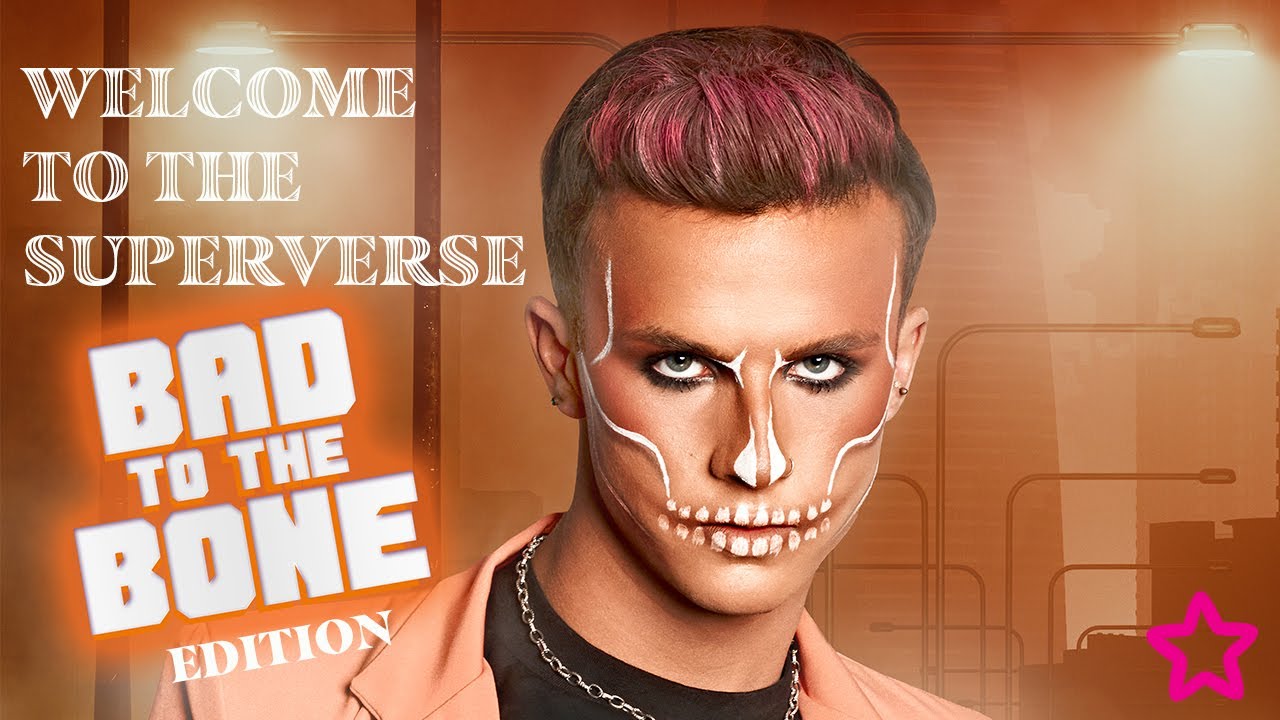 Halloween Makeup Ideas: Bad to the Bone