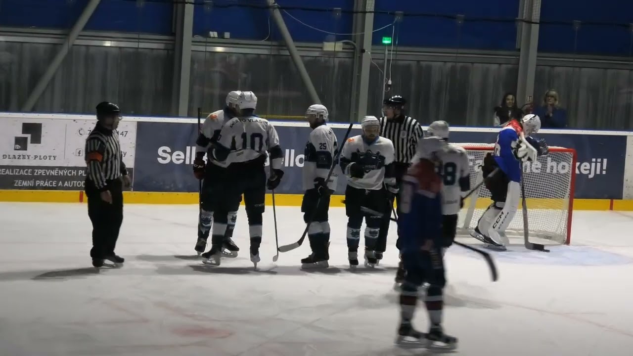 HC Rytíři Vlašim   HC Berounští Medvědi 1 11  2025